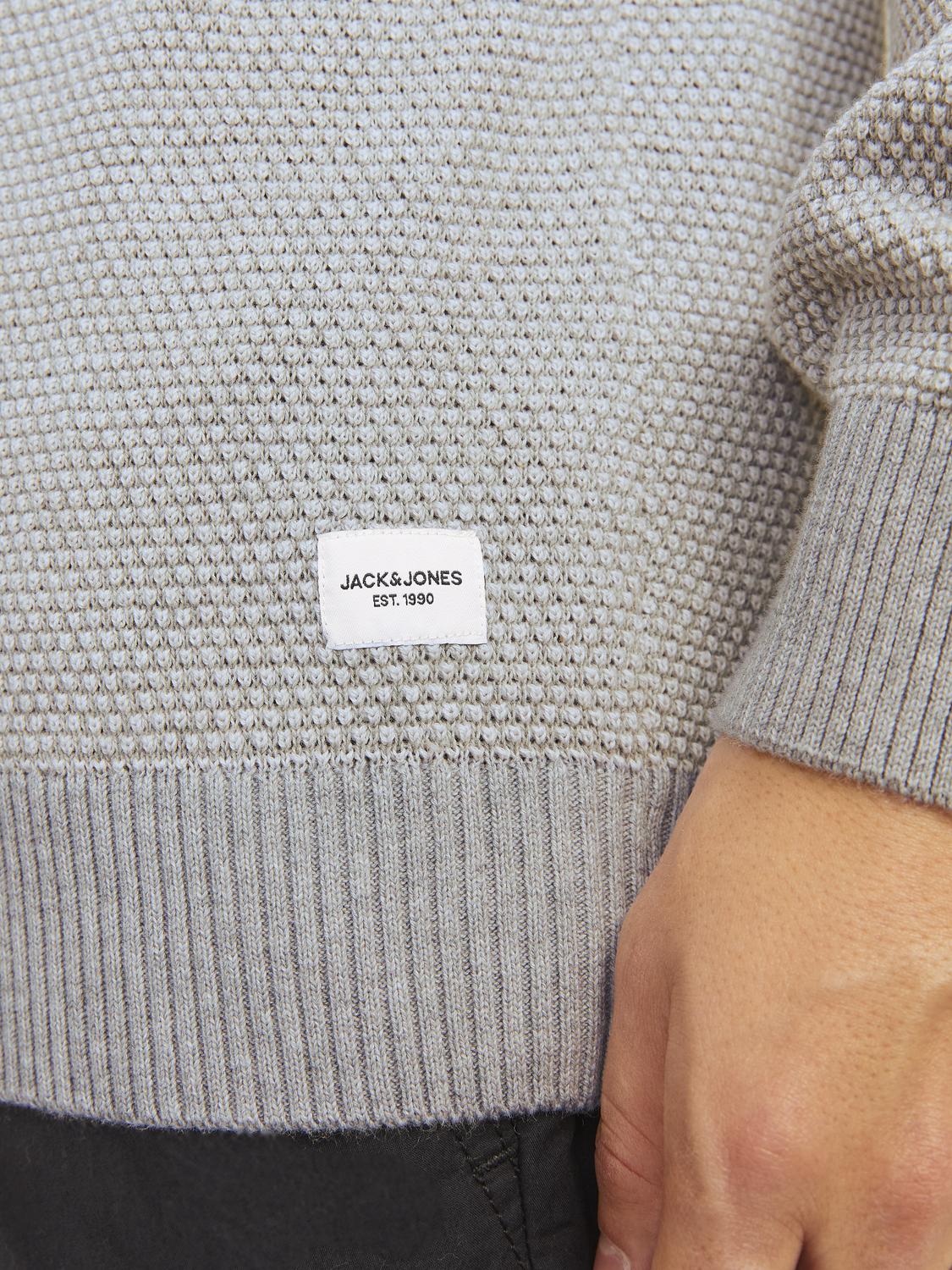 JJEGLOBE KNIT CREW NECK